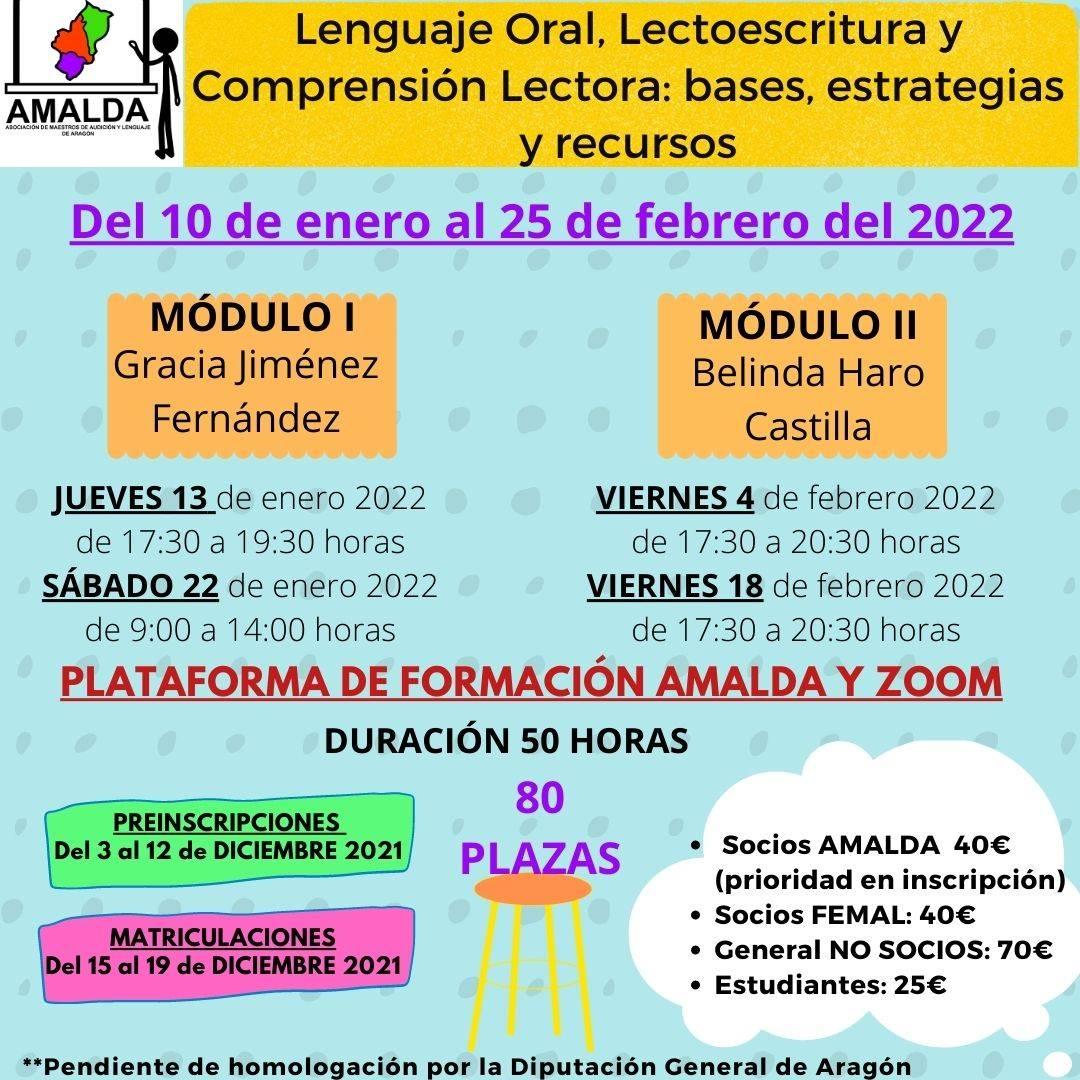 Ccurso Lenguaje-Oral AMALDA